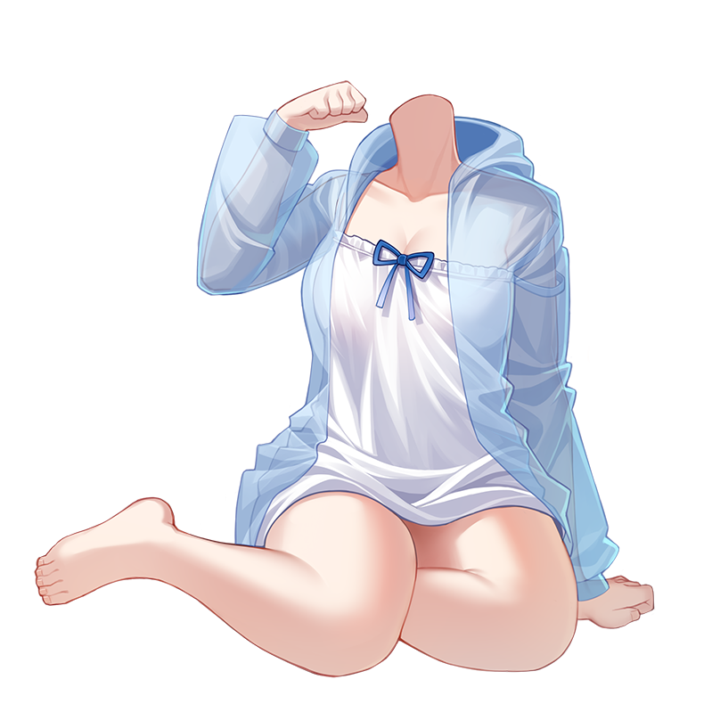 [Free Vtuber Assets] Summer pajama💤
It is TOO hot outside☀️ Let's stay in and enjoy the AC together❄️

✨Feel free to use it, you can adjust the Chest size and skin tone
💕Follow/RT 're very much appreciated!

#Vtuberassets #Vtuber #Vtuber素材