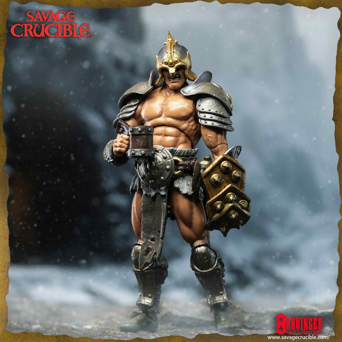 Savage Crucible RAIDER PACK! Unlock additional characters with this Wave 2 accessory pack such as the Barbarian Clan Warrior, Baros Bale-Eye, Falko or mix and match armor sets and weapons on existing characters! 

Now that Wave 2 is getting into people’s hands, we are beginning