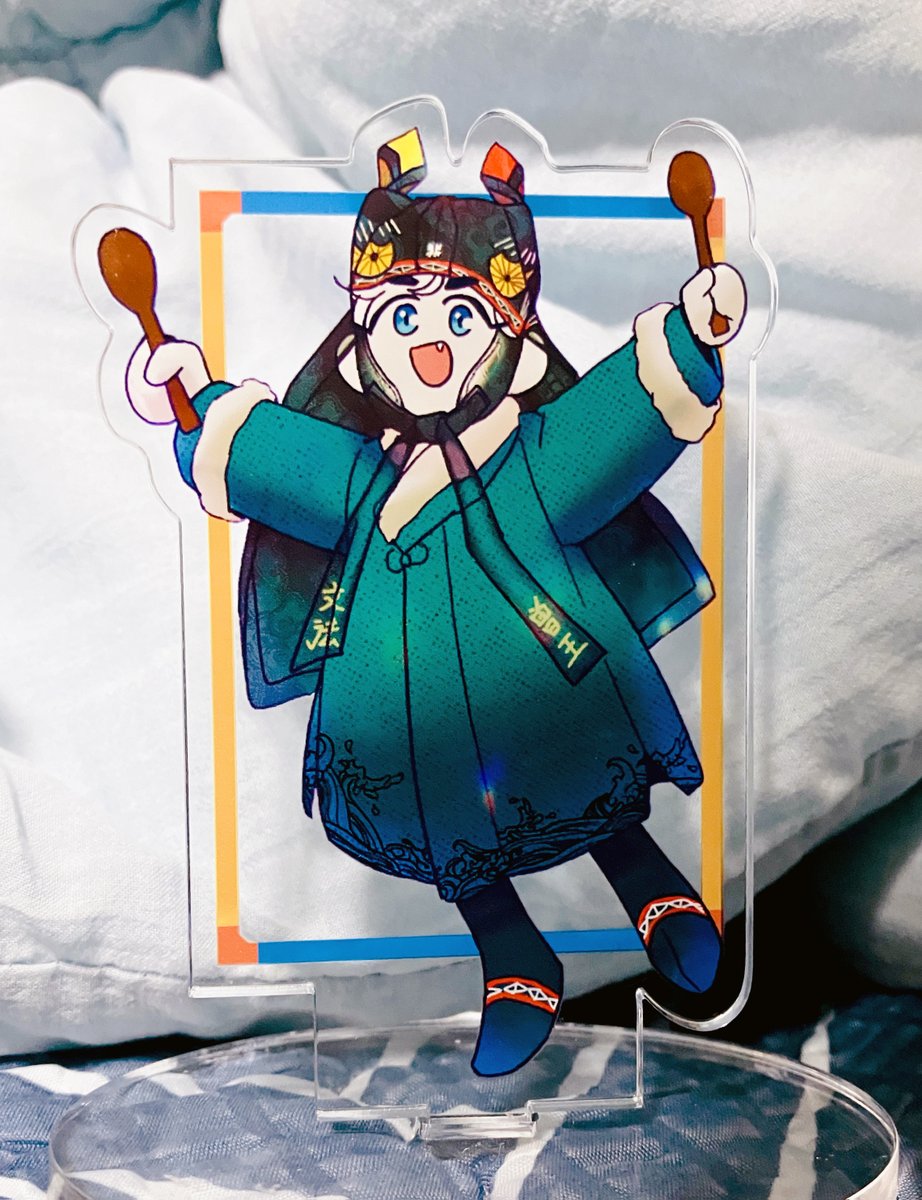 이 그림은 개인적으로 좋아하는 개인 그림이라 오래 전에 아크릴로도 만들어서 소장 중인데,
동네공작소(@ DONGNECRAFT)에서 색감을 너무 잘 뽑아주셨던👍