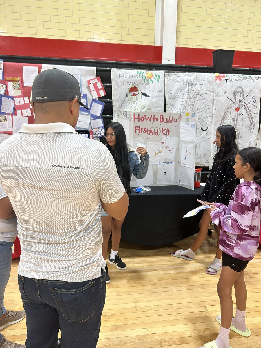 Wrapped up a great summer of NLL at <a href="/OPS_Morton/">OPS Morton Middle</a> with our summer showcase yesterday! Students did a great job sharing our family safety plan book and first aid kits that we created to our families and community members! See ya in August! ☀️