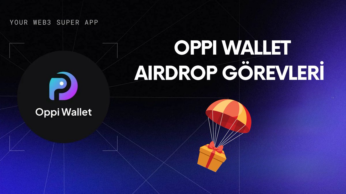 Ozi aka brrrrrrr 💸 (@0xozik) on Twitter photo Eğer puan kasıyor, drop kovalıyor ya da görev peşinde koşuyorsan… cüzdan işleri bir noktada can sıkıcı hale gelir 💤
<a href="/walletoppi/">Oppi Wallet Official</a> tam da airdrop metasına göre optimize edildi: hızlı işlem, düşük gas ücreti ve multichain desteği 🌟
Kötü kullanıcı deneyimi yüzünden ödülleri Eğer puan kasıyor, drop kovalıyor ya da görev peşinde koşuyorsan… cüzdan işleri bir noktada can sıkıcı hale gelir 💤
<a href="/walletoppi/">Oppi Wallet Official</a> tam da airdrop metasına göre optimize edildi: hızlı işlem, düşük gas ücreti ve multichain desteği 🌟
Kötü kullanıcı deneyimi yüzünden ödülleri