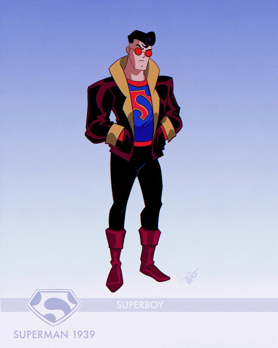 RickCelis's tweet image. Superman TAS 1939 continues