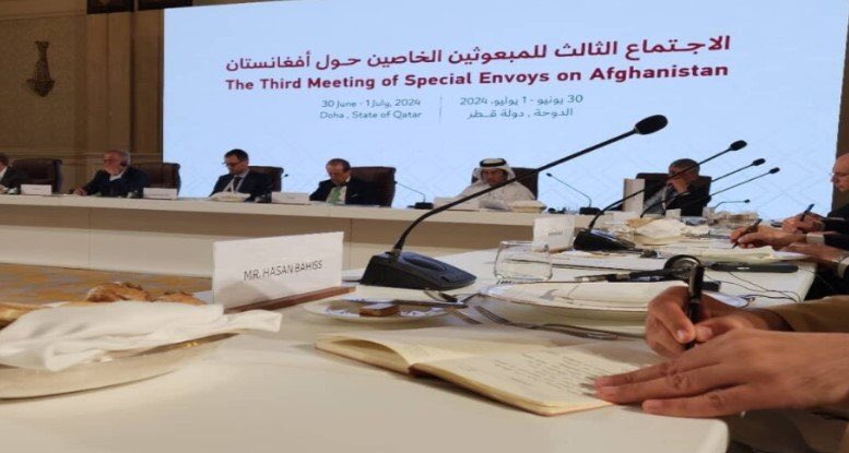 alinazary's tweet image. The UN-led Doha process has proven to be a failed initiative that, regardless of its level or stated agenda, has become a mechanism for normalizing the Taliban terrorist group. After nearly four years, any reasonable observer can conclude that the Taliban terrorists have neither…