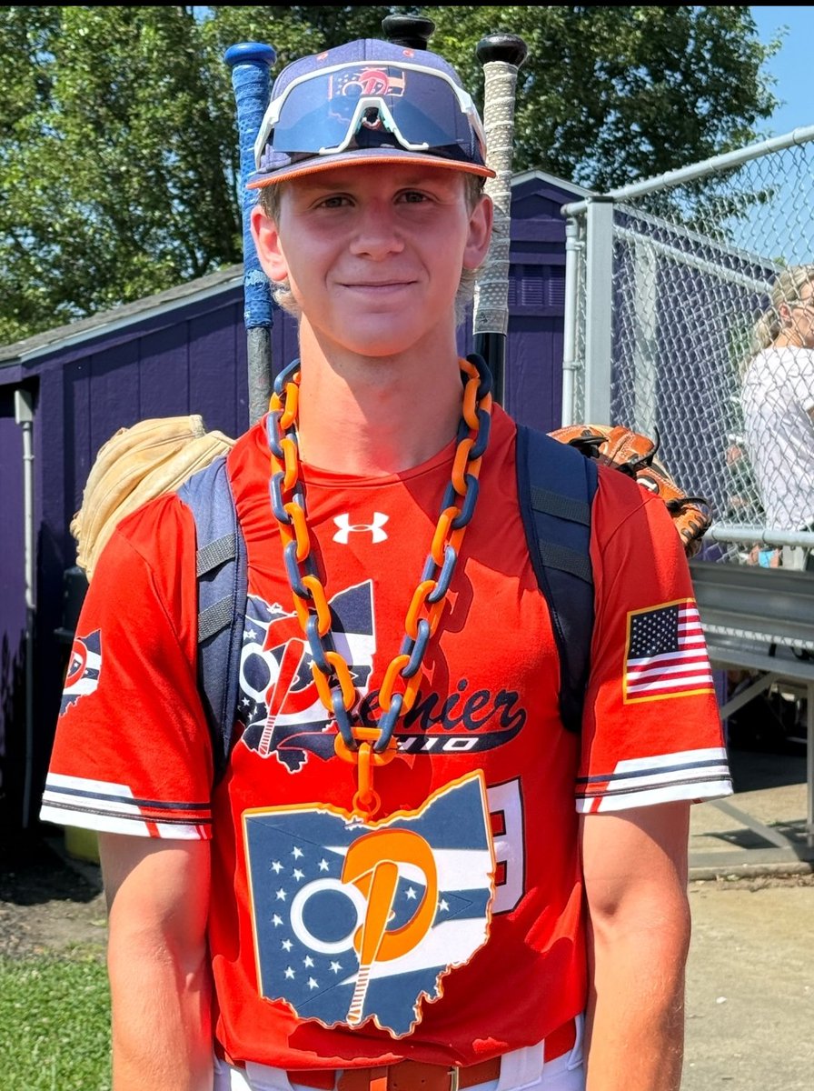 Ivanon Coffie (@premieroh_ic) on Twitter photo Picked up our first win in pool play with a 12-0 Win π₯ The team collected 11 hits led by :
Evan Gyurko who went 3 for 3, 3R, 3RBI's
<a href="/ZachCal_04/">Zach Callahan</a> 2H,2RBI's
<a href="/Gavin_Moore09/">Gavin Moore</a> 2H,2R,2RBI's
<a href="/ZachSeeley3/">Zach Seeley</a> H,2RBI's
<a href="/EHarty99/">Evan</a> H,RBI
<a href="/TylerHeers09/">Tyler Heers</a> goes 4 shutout innings allowing 2H,0R,0BB π Picked up our first win in pool play with a 12-0 Win π₯ The team collected 11 hits led by :
Evan Gyurko who went 3 for 3, 3R, 3RBI's
<a href="/ZachCal_04/">Zach Callahan</a> 2H,2RBI's
<a href="/Gavin_Moore09/">Gavin Moore</a> 2H,2R,2RBI's
<a href="/ZachSeeley3/">Zach Seeley</a> H,2RBI's
<a href="/EHarty99/">Evan</a> H,RBI
<a href="/TylerHeers09/">Tyler Heers</a> goes 4 shutout innings allowing 2H,0R,0BB π
