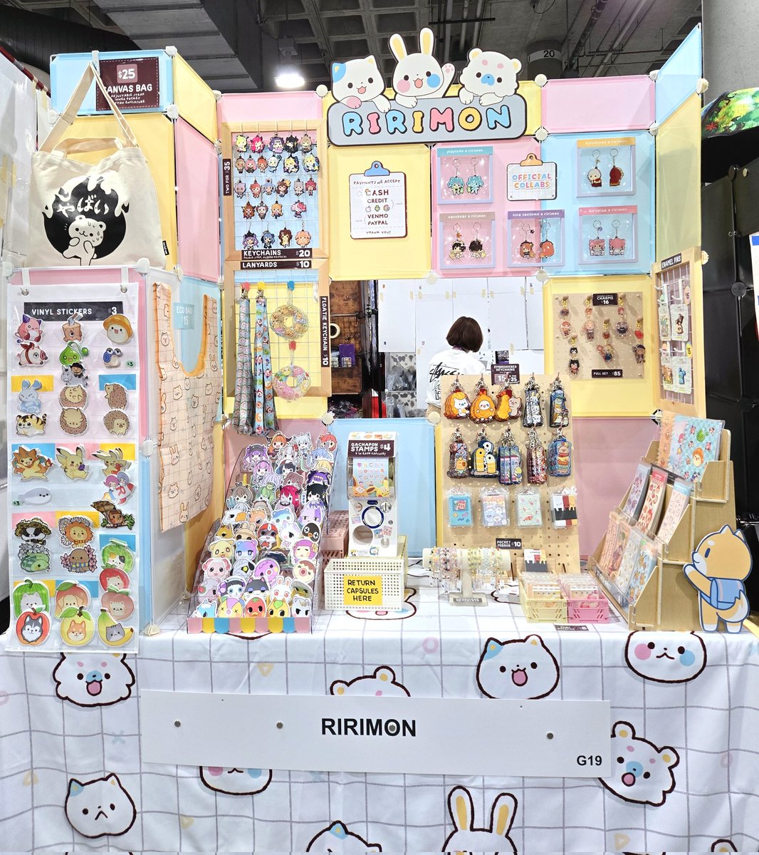 koko DAYO~
all set up for AX!
