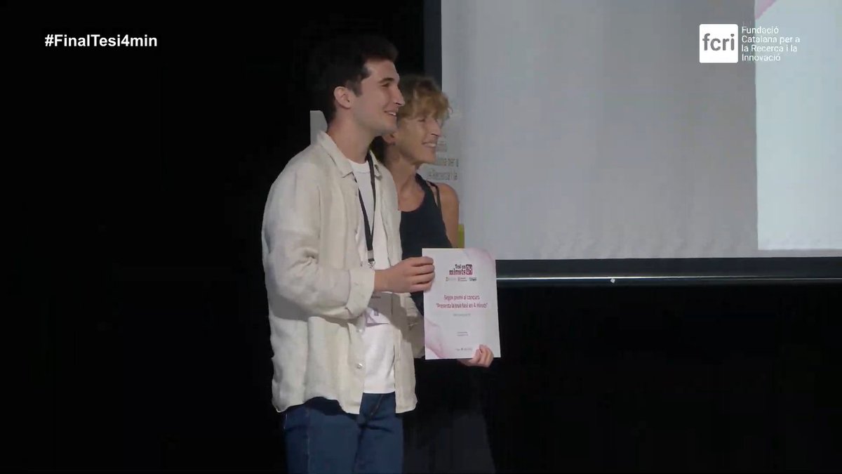 Fundació Catalana per a la Recerca i la Innovació tweet media