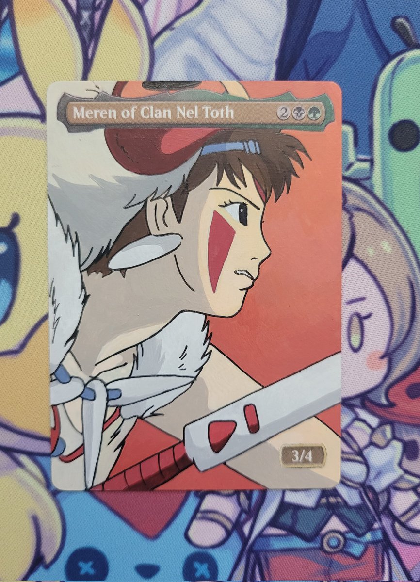 cloveralters's tweet image. Convention prep is done, so back to alters this week! This one is available by DM!