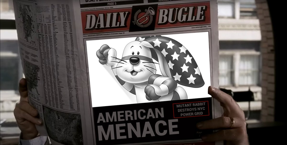 New video out tomorrow! We're looking at a not so classic movie from my childhood for Independence Day. Spoiler alert: it did not age well.