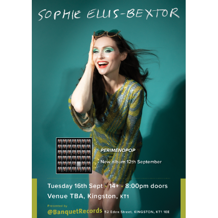 Disco 音楽・映像 【LP】 Sophie Ellis-Bextor / Perimenopop