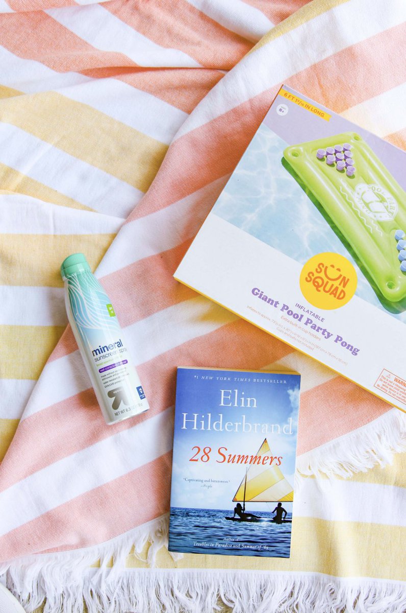 Poolside essentials ✅ Grab everything you need for a fun day in the sun ahead of the holiday weekend today at <a href="/Target/">Target</a>! ☀️🎯