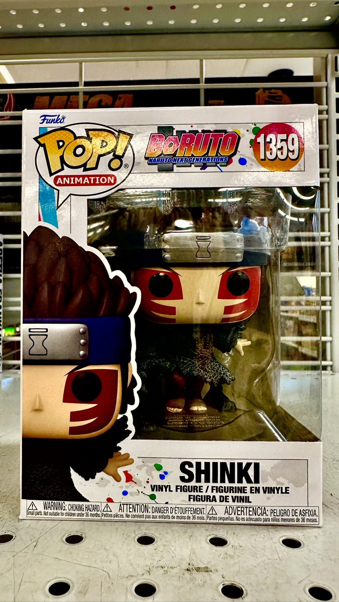 AdamRussel66622's tweet image. Funkopop 
[ Pop Animation / 1359 ]
SHINKI - Boruto - Naruto Next Generations

#Funkopop #PopAnimation #Shinki 
#Boruto #Naruto #NarutoNextGenerations #Toy #Toys 
#Merchandise #Product #Collectible #1359 #America #usa