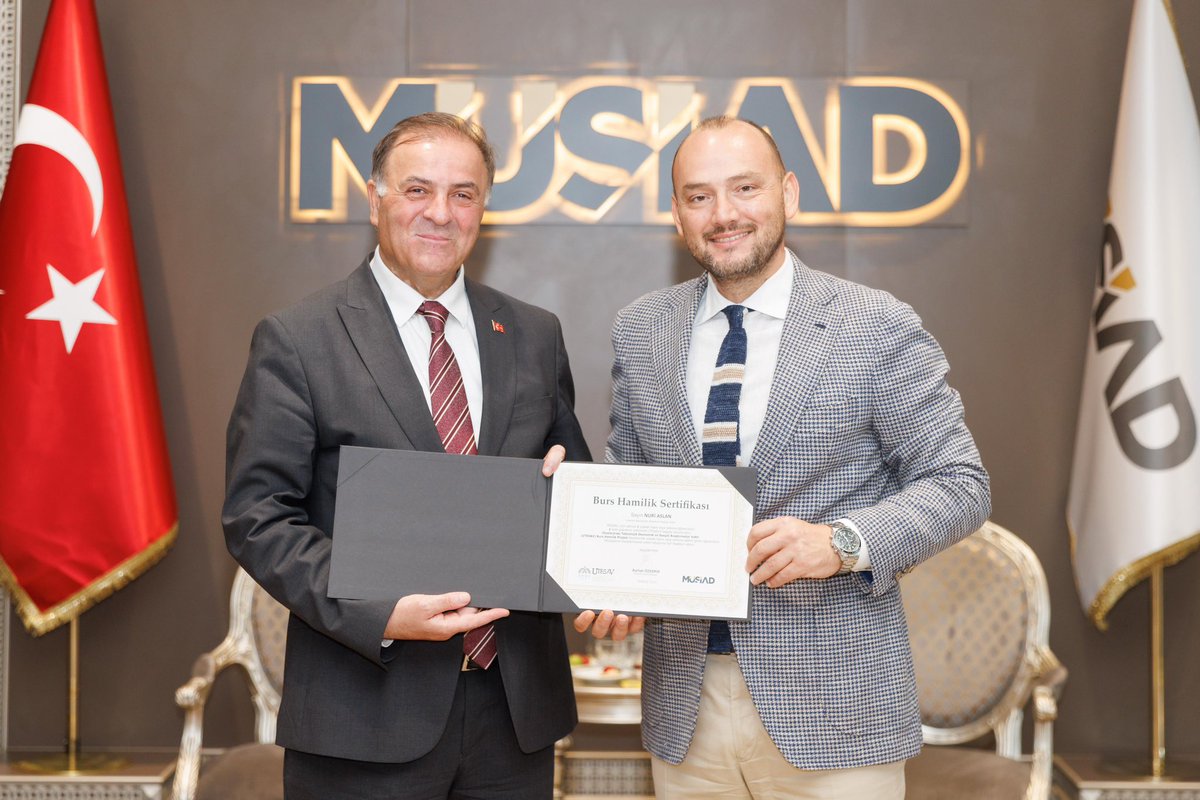 Bugün, İstanbul Büyükşehir Belediye Başkan Vekili Sayın Nuri Aslan (<a href="/nuriaslan_tr/">Nuri Aslan</a>) ile Genel Merkezimizde bir araya geldik.

Görüşmemizde, MÜSİAD’ın yeni dönem vizyonunu, üretim ve istihdam odaklı projelerimizi ve İstanbul’un ekonomik potansiyelini güçlendirmeye yönelik