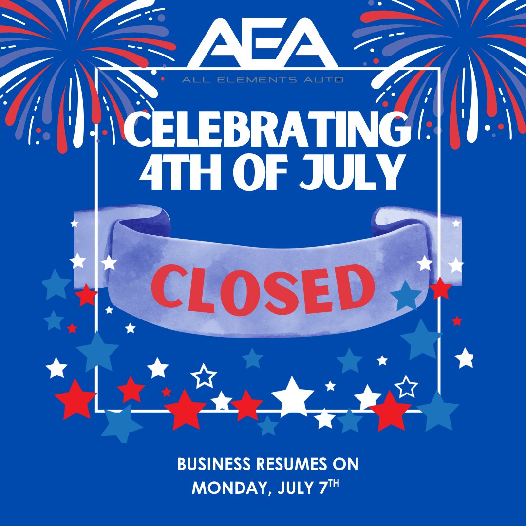 In celebration of Independence Day, AEA will be closed on Friday, July 4th and Saturday, July 5th. We’ll resume normal business hours on Monday.