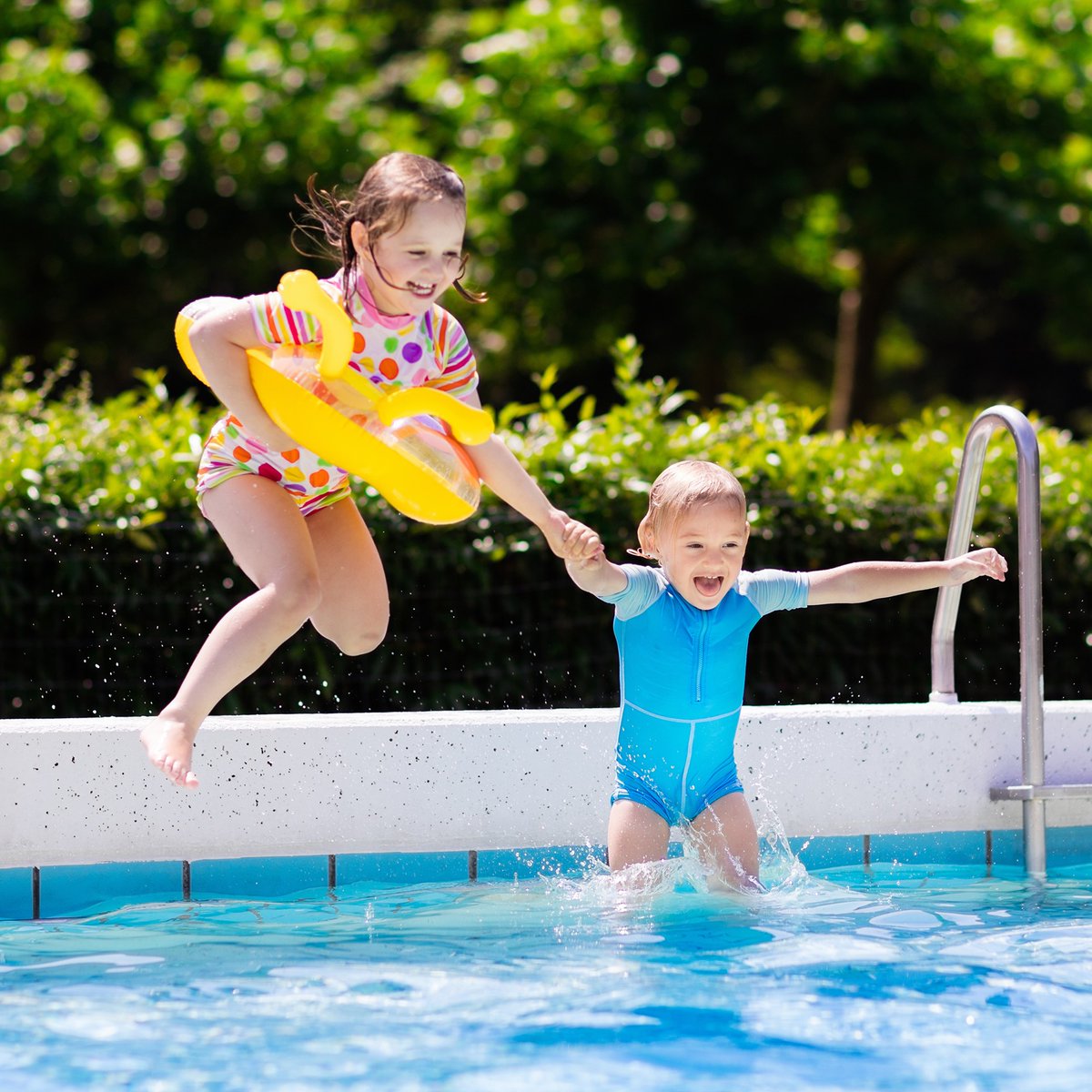Pool season has arrived! Don't let the fun take a tragic turn - follow these tips and dive into safety. shorturl.at/ws1gJ