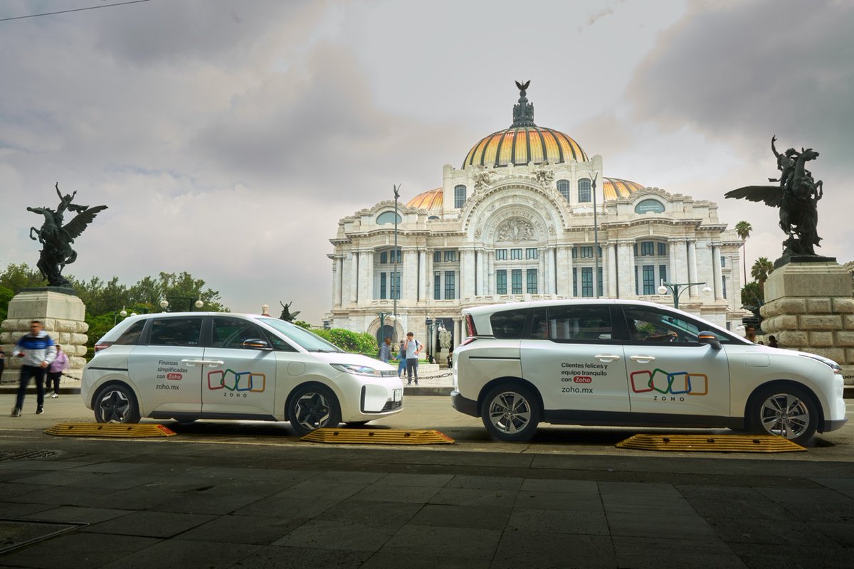 ¡Nos vemos en las calles de CDMX! 👀🇲🇽