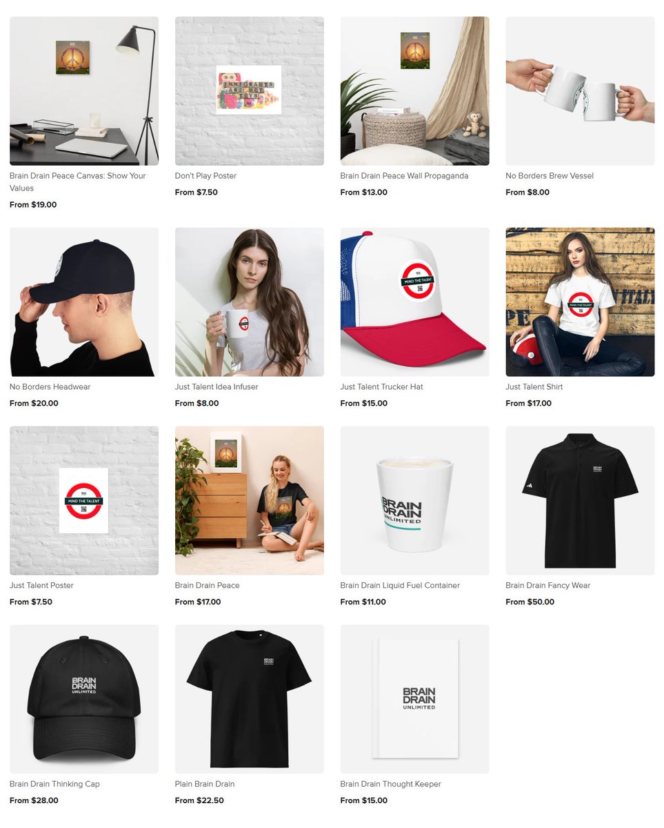 braindrain501c3's tweet image. 🎆 Make your own sparks this 4th!
Our collection is always growing - bold messaging, sharp products, great products, and zero apologies
Grab something that speaks louder than fireworks: braindrain.printful.me
#BrainDrainUnlimited #SmartMerch #JustTalentNoNoise