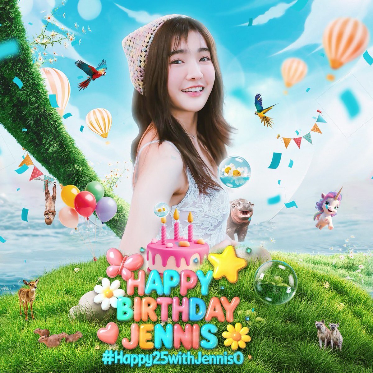 JENNIS O. FANCLUB tweet media