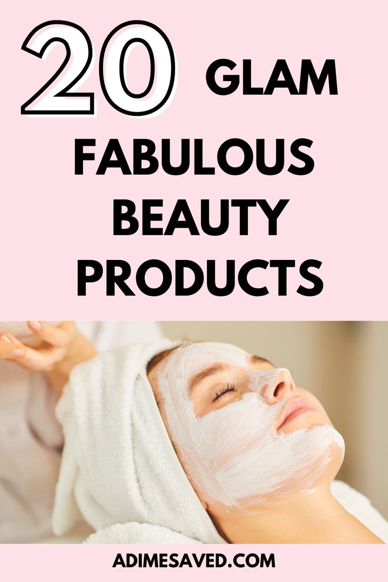 Whether you’re looking to hydrate or exfoliate, I’ve gathered the best skincare and hair products that everyone needs to get fabulous and that mom will totally love!

And if you are looking for a gift for the beauty-obsessed person in your life, then grab adimesaved.com/fabulous-beaut…
