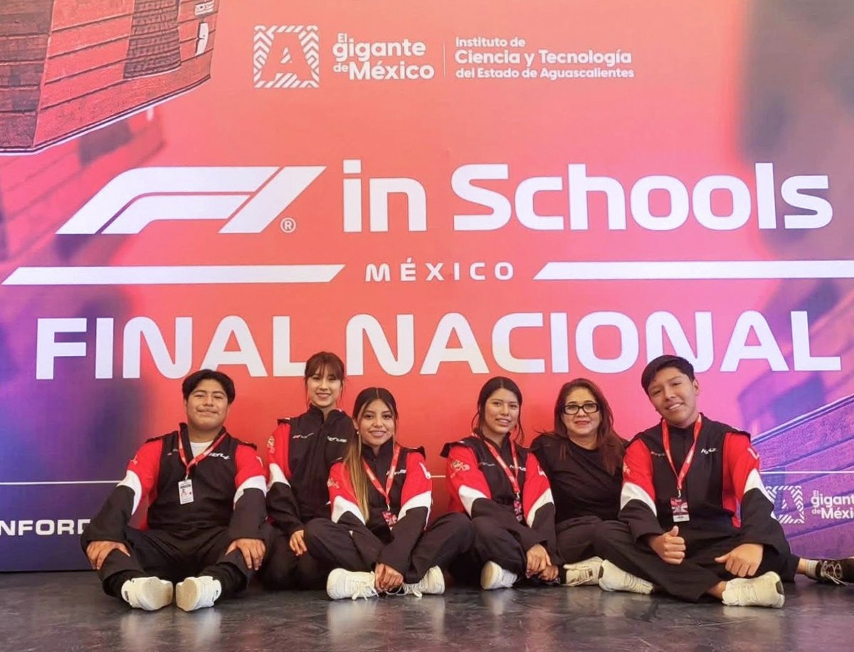 Julio Menchaca (@juliomenchaca_) on Twitter photo Felicidades a las y los estudiantes del <a href="/CecyteHuautla/">CECyTE Hidalgo Huautla</a> que representaron a nuestro estado en el Horus Racing Team, obteniendo el Premio Espíritu de Colaboración. 🏆
Este reconocimiento es reflejo de su compromiso, talento y, sobre todo, del gran trabajo en equipo. ¡Sigan así! Felicidades a las y los estudiantes del <a href="/CecyteHuautla/">CECyTE Hidalgo Huautla</a> que representaron a nuestro estado en el Horus Racing Team, obteniendo el Premio Espíritu de Colaboración. 🏆
Este reconocimiento es reflejo de su compromiso, talento y, sobre todo, del gran trabajo en equipo. ¡Sigan así!