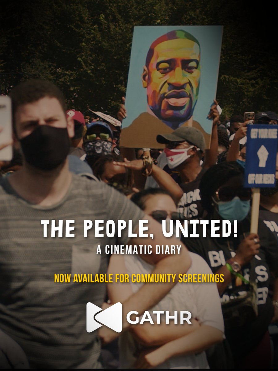 PeopleUnited20's tweet image. 🎬 The People, United is now available for non-commercial screenings via @GathrFilms!

📍 Schools, churches, libraries, community centers—anywhere.

Ready to spark dialogue?
👉 bit.ly/TPUonGathr

#ThePeopleUnited #HostAScreening #DocumentaryImpact #Gathr