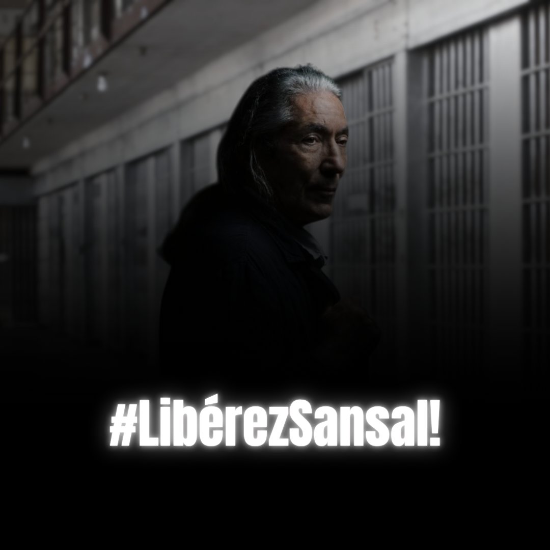 ethan_act's tweet image. Lançons le #LiberezSansal!
N&apos;oublions pas notre compatriote puni par Alger pour avoir critiqué son gouvernement. 
Ni oubli, ni pardon !