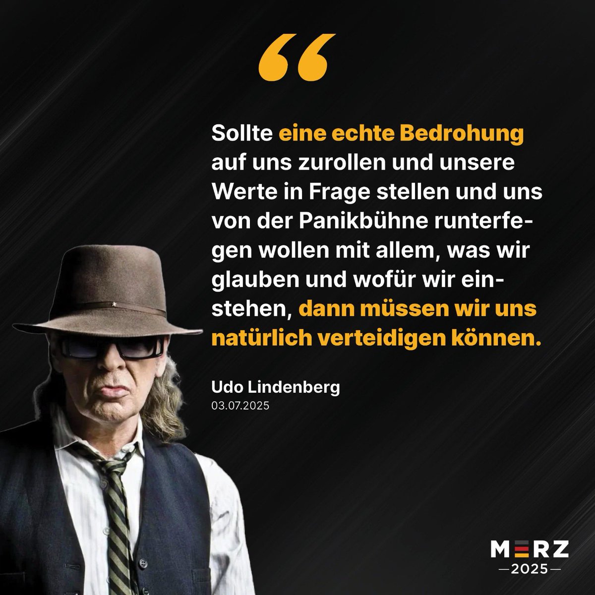 Mit der Zeitenwende jetzt alles klar auf der Andrea Doria.