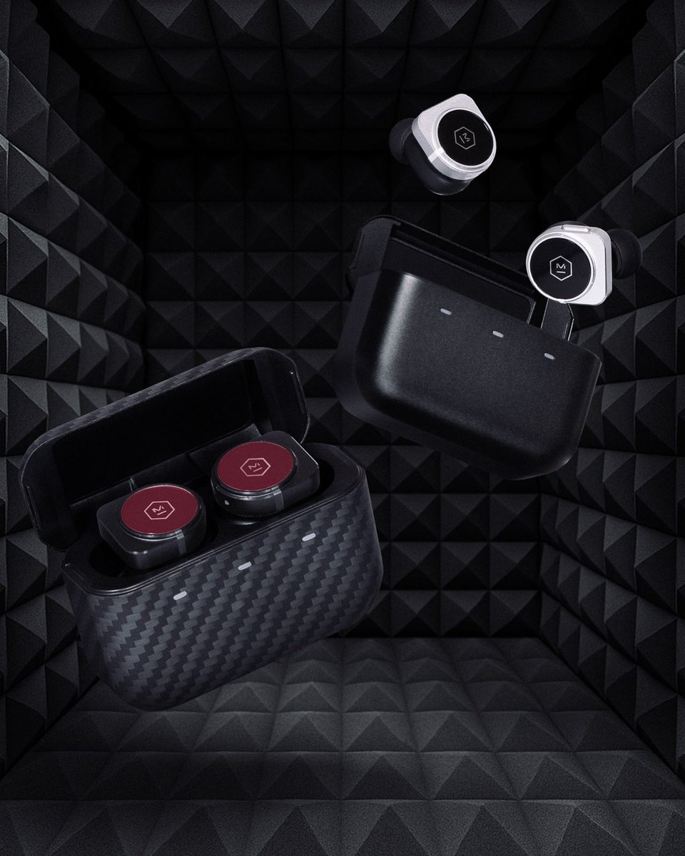 Adaptive ANC technology makes anywhere feel like a soundproof studio.

masterdynamic.visitlink.me/IK9h0w
