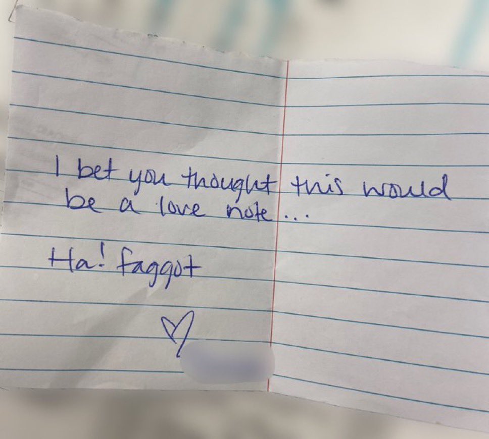 Unstable_House's tweet photo. Wife left me a note in my lunch today https://t.co/8zPyqhlCz8
