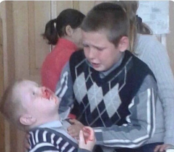 “Please lower ur voice. Mom will hear u. I didn't even hit u that hard. Hit me back, we'll call it even. Please don't tell Mom n Dad.”
Big brothers, you know you were there a time or two over the years!