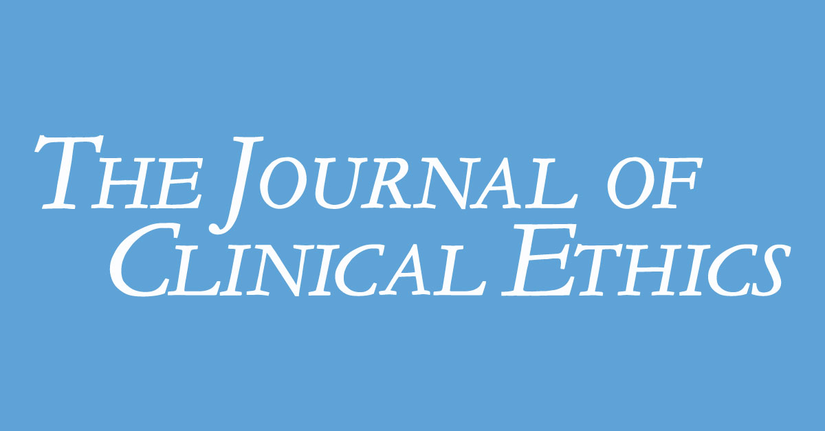 Who can speak on the behalf of an incapacitated patient: the family or the state? This article from The Journal of Clinical Ethics examines this question by comparing the ways the US and Europe approach this topic. Find it here: ow.ly/BOtX50WgTkp