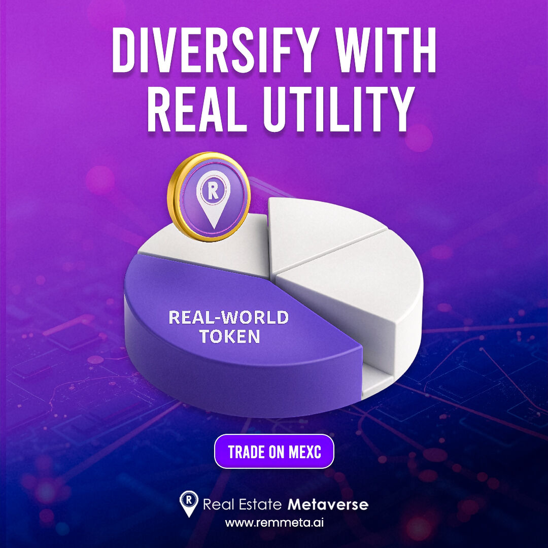REMToken's tweet image. Stop betting on hype coins. REM gives your crypto portfolio a foundation in real assets — for growth that actually lasts.

Trade Now🔗 mexc.com/en-GB/exchange…

Discover the Ecosystem 🌍 remmeta.ai

#CryptoPortfolio #REMtoken #SmartDiversification #TokenWithUtility…