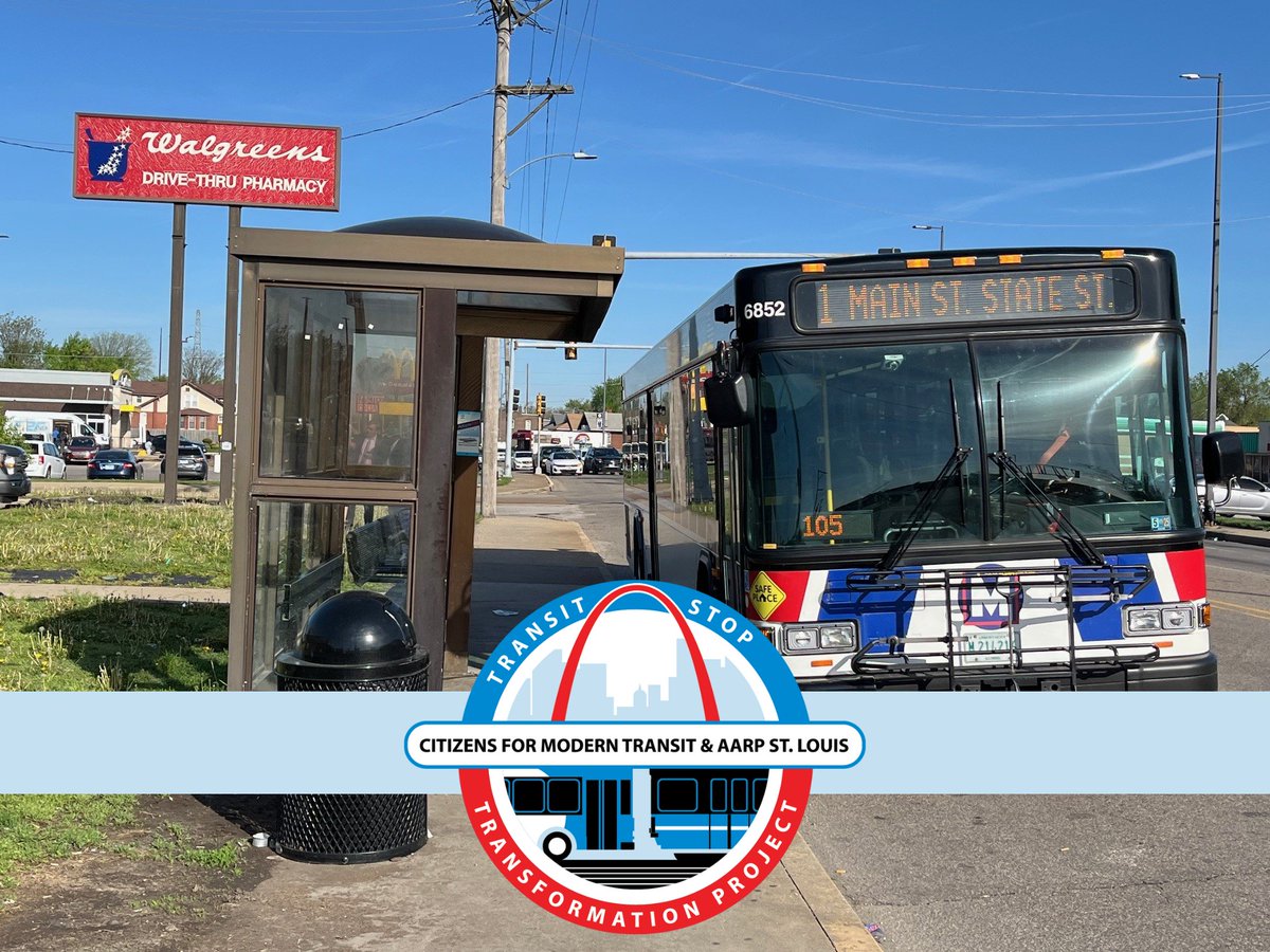 St. Clair County Transit District (@scctransit) on Twitter photo We are set to work with <a href="/CMT_STL/">CMT St. Louis</a> & <a href="/aarpSTL/">AARP St. Louis</a> to transform a bus stop in East St. Louis into a more bright & user-friendly space. Visit our website to weigh in on changes you would like: tinyurl.com/yrw9rjwb. #TransitStopTransformation <a href="/ChairmanKern/">Mark Kern</a> <a href="/cityofestl/">City of East St. Louis</a> <a href="/Trivers_Arch/">Trivers Architects</a> We are set to work with <a href="/CMT_STL/">CMT St. Louis</a> & <a href="/aarpSTL/">AARP St. Louis</a> to transform a bus stop in East St. Louis into a more bright & user-friendly space. Visit our website to weigh in on changes you would like: tinyurl.com/yrw9rjwb. #TransitStopTransformation <a href="/ChairmanKern/">Mark Kern</a> <a href="/cityofestl/">City of East St. Louis</a> <a href="/Trivers_Arch/">Trivers Architects</a>
