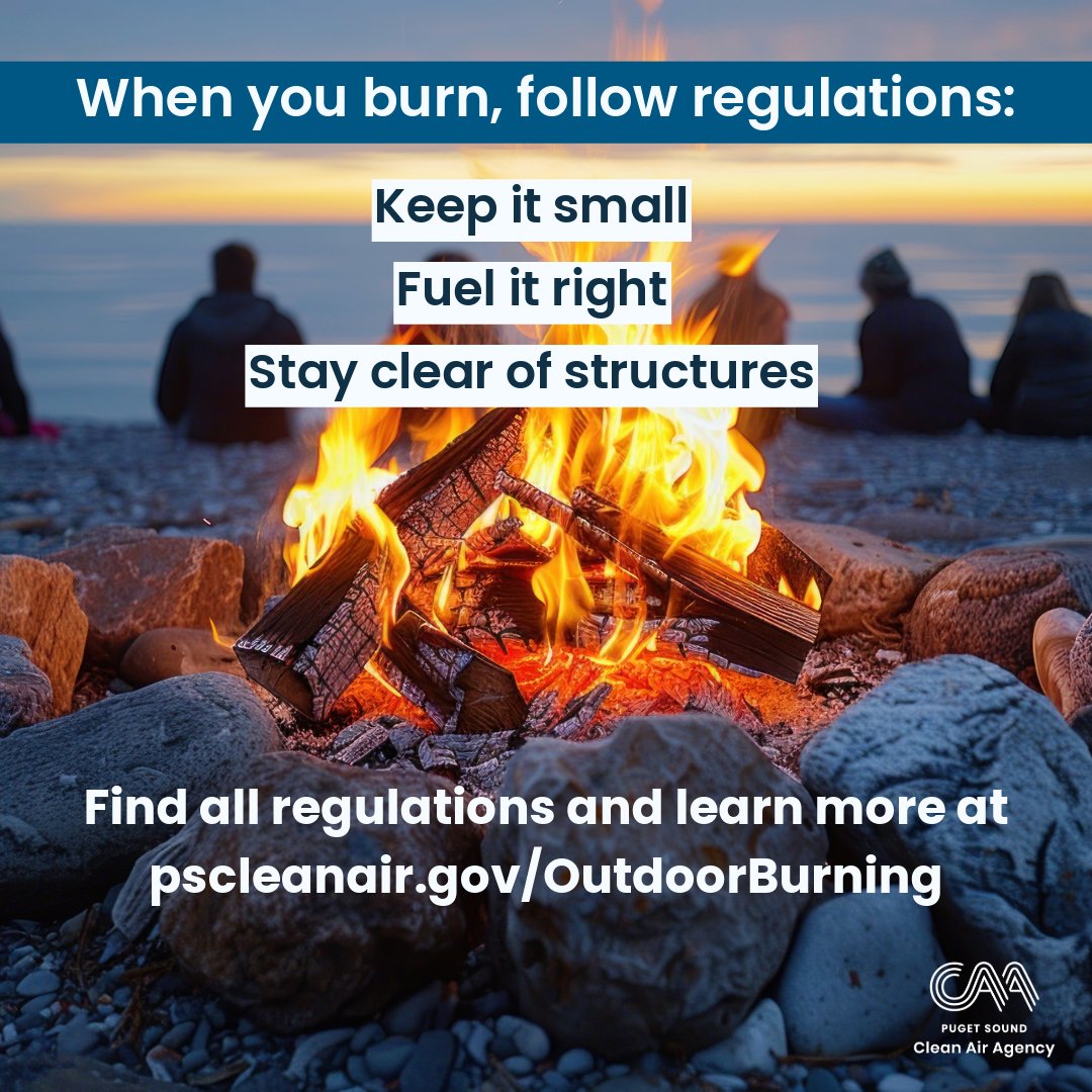 pscleanair's tweet image. Celebrating this Fourth of July weekend with a recreational fire? Whether you're enjoying a campfire or making your famous steaks on a BBQ grill, get to know the law and follow safe burning practices. pscleanair.gov/OutdoorBurning