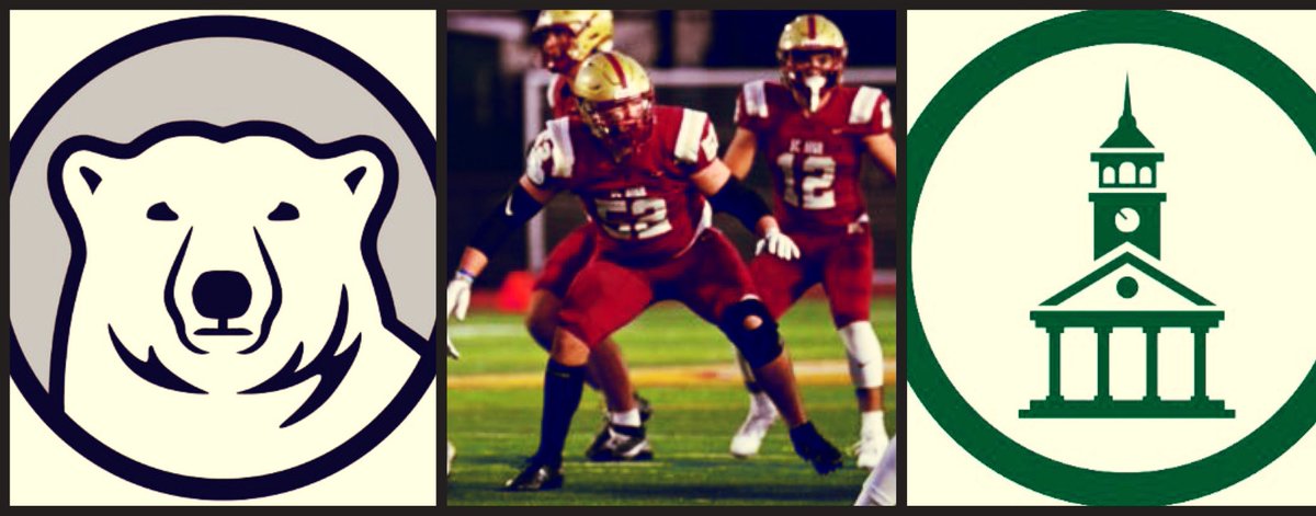 ⭕️ F F E R E D🤝

<a href="/BowdoinFB/">Bowdoin Football</a> offers @BCHighFootball’s 6’2.5” 265 OL | DL <a href="/Kyle_Hotarek1/">Kyle Hotarek CO/2026</a> ‘26‼️

Congrats on your second <a href="/NESCAC/">NESCAC</a> offer, Kyle.
#CC6