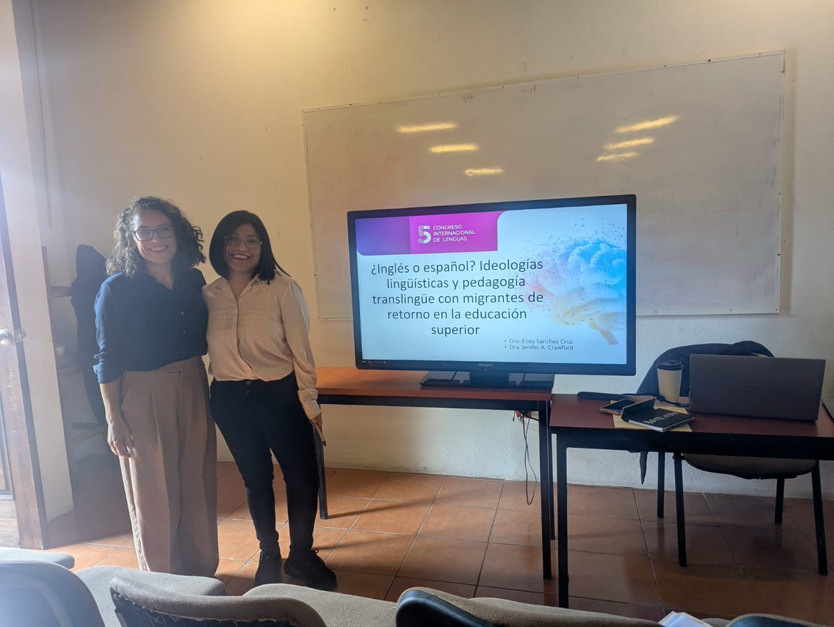 Directivos y docentes de la Escuela para Estudiantes Extranjeros de la UV participaron como ponentes y asistentes en el Congreso Internacional de Lenguas (CIL), organizado por la UAEH del 25 al 27 de junio en Pachuca.