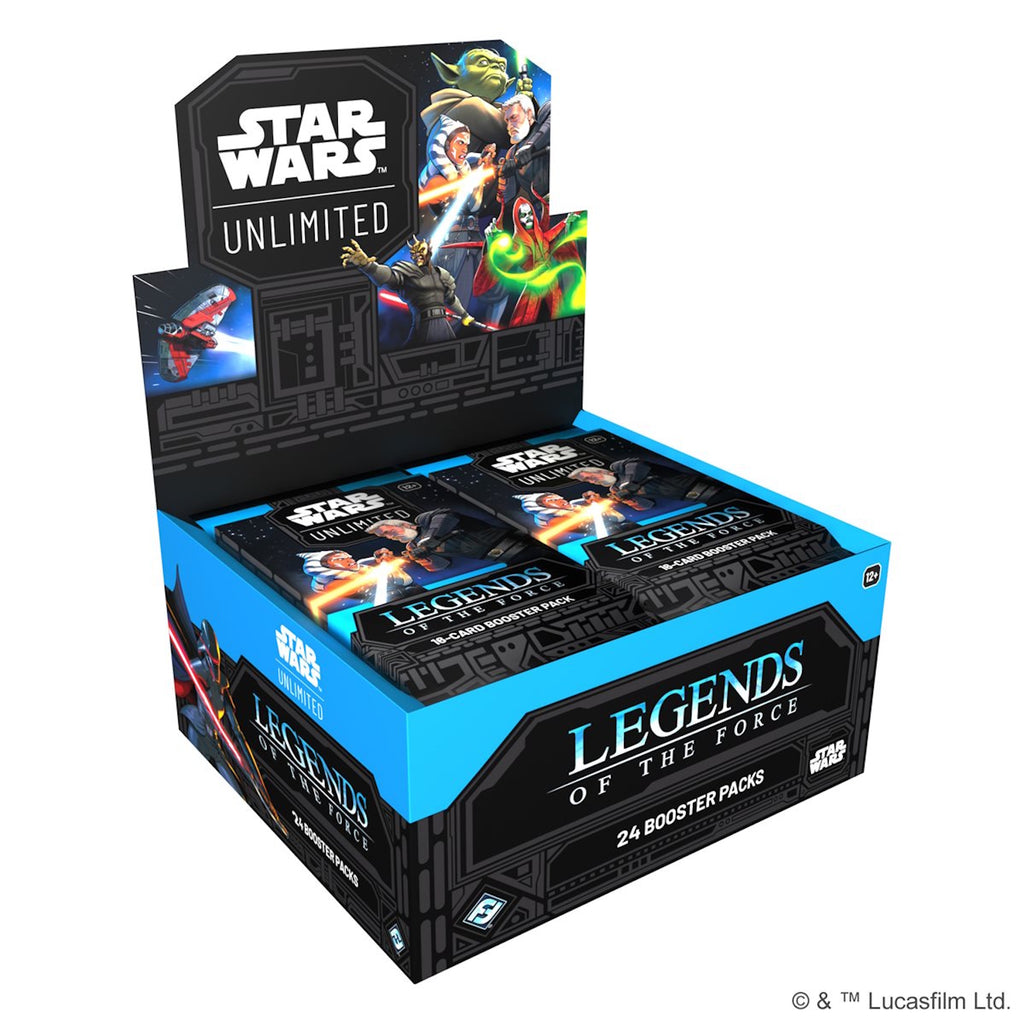 heyshopverse's tweet photo. Now Available for pre-order! Star Wars Unlimited TCG: Legends of the Force Booster Box - 24 Packs
Shop now ππ https://t.co/RmRzR1swOs
#shopville #videogame #Pokemon #TCG #tcgstore #PS5 #Nintendo #preordergames #gameshop #gamenews #anime #SquareEnix #Figma https://t.co/mx9tjtQEph