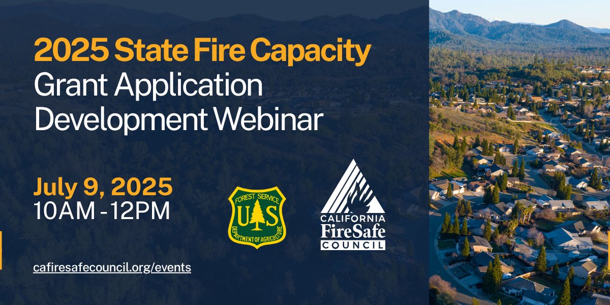 CA Fire Safe Council tweet media