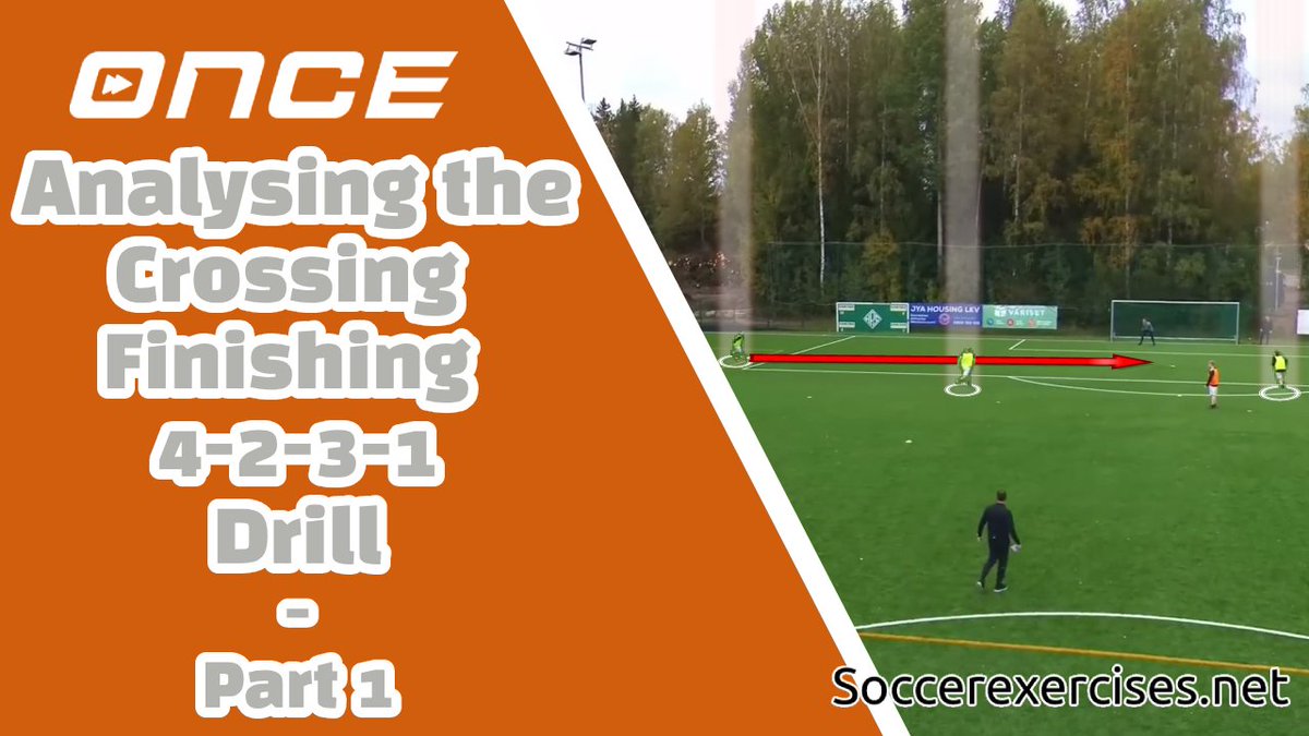 soccerexercises's tweet photo. Want more goals from your wingers?
Master the 4-2-3-1 Crossing & Finishing Drill: perfect timing, game-realistic crosses & finding your striker every time.
π Full drill: https://t.co/m03TXLumAw
Analyzed with @11oncesport
#OncePRO #soccertraining #analysis #football https://t.co/ejvHsF9bJo