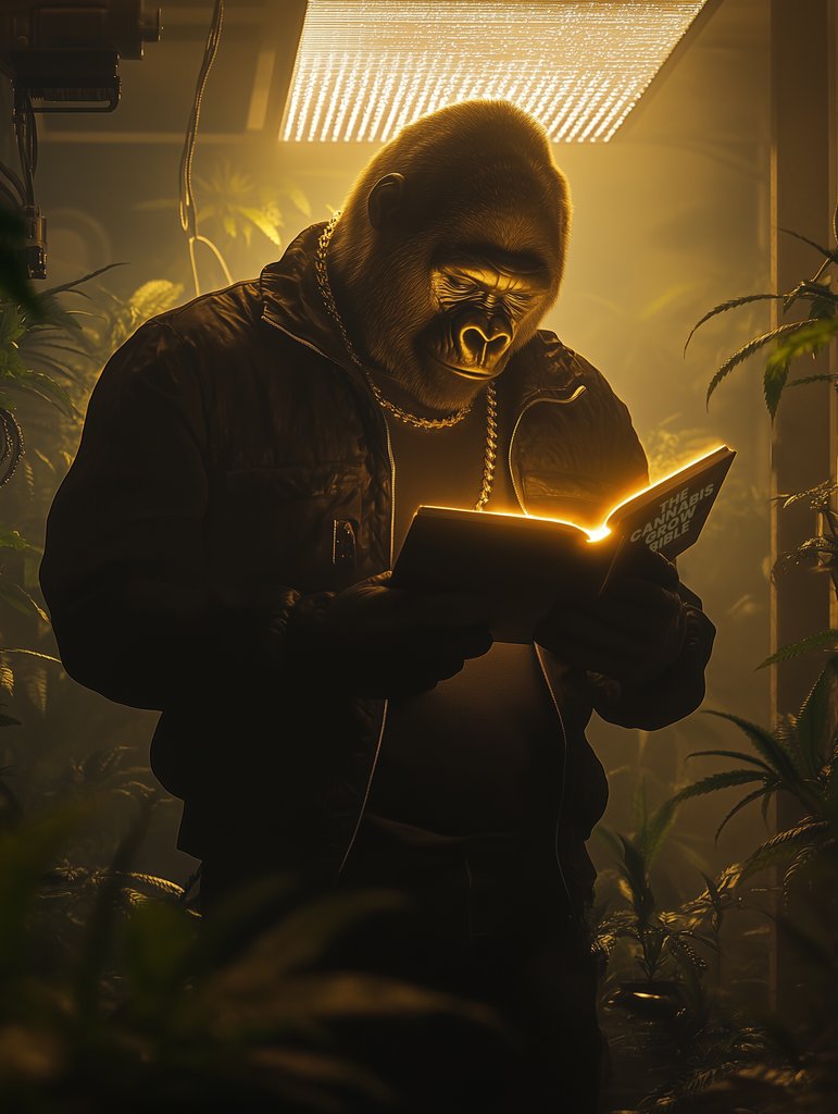 Gorilla Grow Tent tweet media