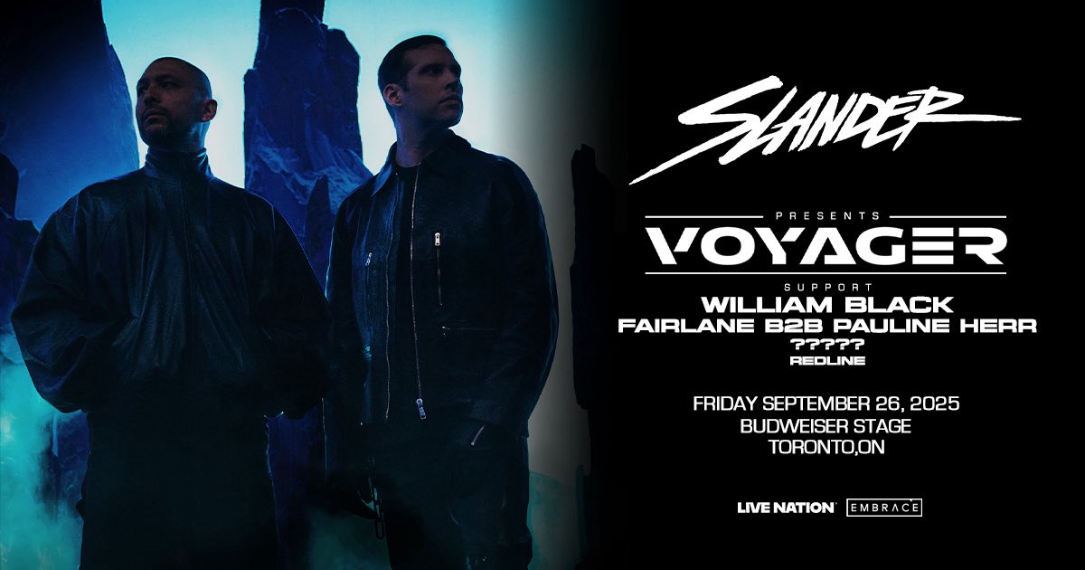 EmbracePresents's tweet image. ICYMI: Electronic powerhouses #SLANDER, #SanHolo, &amp;amp; #JuliaChurch united on the eagerly anticipated single, "Broken Hearted." Listen to it below &amp;amp; see SLANDER live at Budweiser Stage on Fri, Sept 26th. Limited tickets remain!
🎧 heavensent.ffm.to/brokenhearted
🎟️ tinyurl.com/47vbpaft