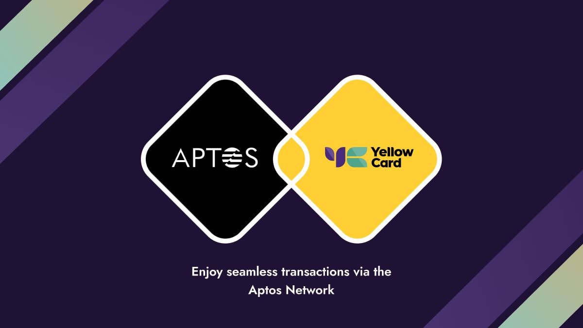 Aptos Vietnam Official 🇻🇳🌐 (@aptosvietnam) on Twitter photo 🚨<a href="/AptosLabs/">Aptos Labs</a> và <a href="/yellowcard_app/">Yellow Card</a> đã ra mắt tính năng chuyển khoản stablecoin tức thì, được tài trợ phí gas tại 20 quốc gia Châu Phi, giúp hàng triệu khách hàng tiếp cận USDT và các stablecoin khác được Yellow Card hỗ trợ nhanh hơn, với chi phí phải chăng hơn. 🚨<a href="/AptosLabs/">Aptos Labs</a> và <a href="/yellowcard_app/">Yellow Card</a> đã ra mắt tính năng chuyển khoản stablecoin tức thì, được tài trợ phí gas tại 20 quốc gia Châu Phi, giúp hàng triệu khách hàng tiếp cận USDT và các stablecoin khác được Yellow Card hỗ trợ nhanh hơn, với chi phí phải chăng hơn.