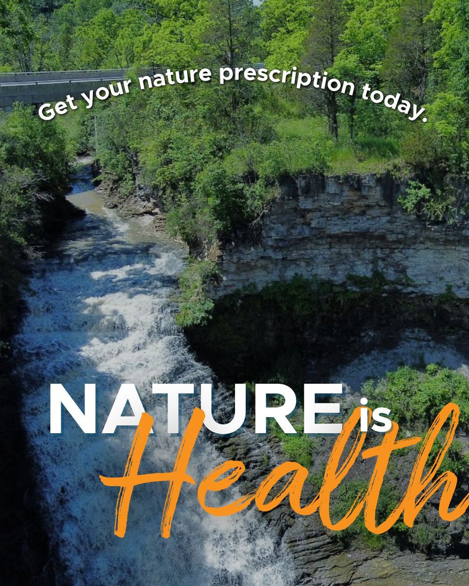 We’re teaming up with <a href="/HBNCanada/">Healthy By Nature</a> to make it easier for people in the Niagara Peninsula watershed to get outside and improve their health all year round!

Ask your doctor or visit parkprescriptions.ca to find out how you can get a nature prescription.