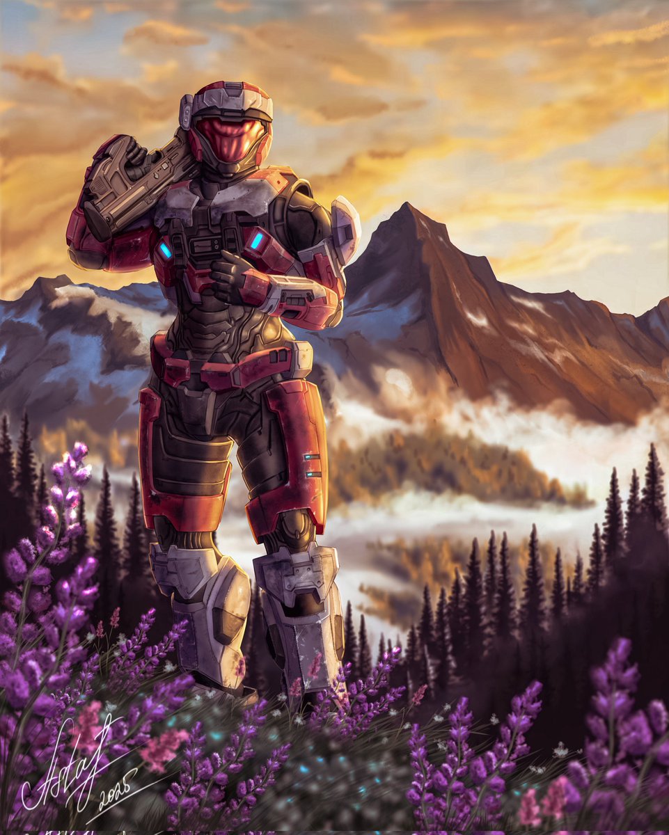 ⛰️On the mountain peaks, words become superfluous, and silence is filled with meaning⛰️

Thank you for commissioning me <a href="/madis259/">SuperMadz</a>

So enjoy this ✨💛🌻

@halo <a href="/Unyshek/">John Junyszek</a> <a href="/snickerdoodle/">sam</a> <a href="/ske7ch/">Brian Jarrard</a> <a href="/GrimBrotherOne/">GrimBrotherOne</a> #Halo #HaloSpotlight #HaloInfinite #halo5