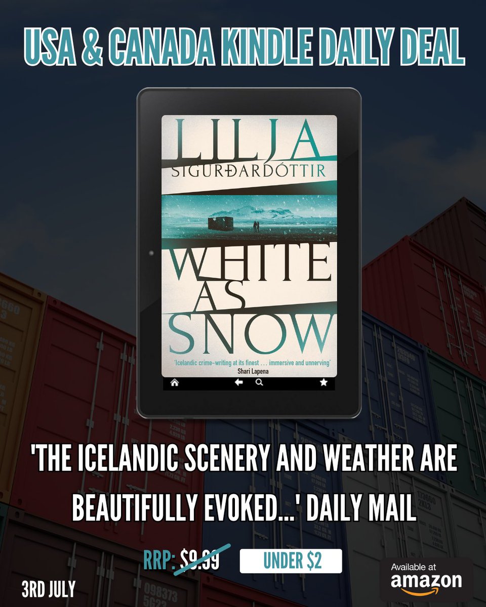 OrendaBooks's tweet photo. 🔥#USA & #Canada #DEAL❄️
Dive into the icy depths of #WhiteAsSnow—the electrifying third book in @liljaWriter’s Áróra #Series, T Q Bates
Twists that will leave you breathless...
Don’t miss this pulse-pounding read!
➡️ https://t.co/I8torzfMX9
#Iceland #Thriller#BookTwitter https://t.co/KXx9aGQf5p