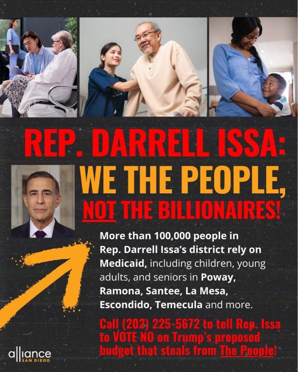 IndivisibleNCSD's tweet photo. @RepJudyChu Don’t forget Chicken Issa https://t.co/NKE6PRTgNo