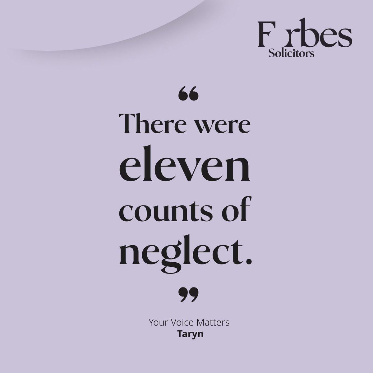What does negligence in maternity care look like? Stillbirth. Brain injury. PTSD. Avoidable trauma.
Taryn’s Voice Matters. Watch now youtu.be/WbybQj1mPj4 #yourvoicematters #babylossawareness #NHSaccountability #morethanlaw