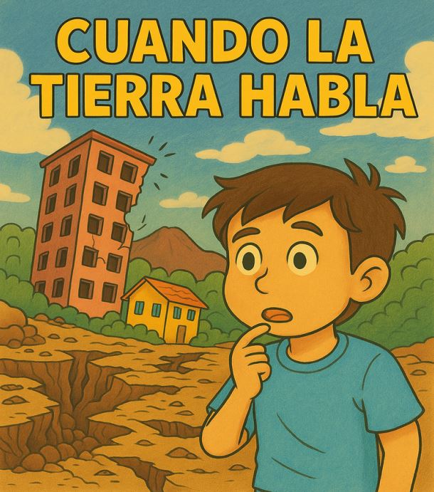 📚 ¡Nuevos materiales pedagógicos en formato cómic!
Creados por estudiantes de Geo(U. de Chile) y Pedagogía en Hist y Geo(UCSH), integran enfoques feministas, indígenas y urbanos.
🌀Cuando la Tierra Habla🌊Lo que se Protege
👉 Conócelos: shorturl.at/Noi5k