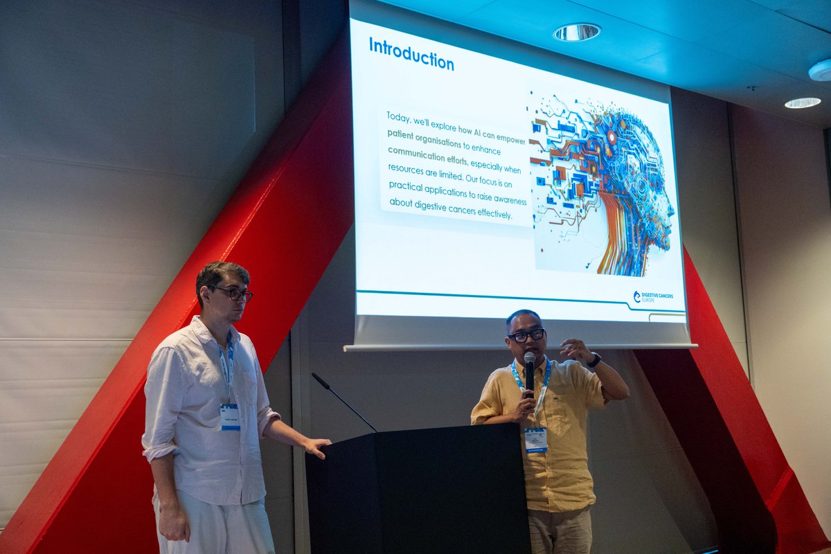 This afternoon at #DiCEMasterclass, we had meaningful talks on mental health across 🇪🇺, hands-on shared decision-making &amp; innovative 🤖tools to boost patient voices. 

Tomorrow is our closing day and one last chance to connect, reflect, and shape what comes next in #CancerCare.