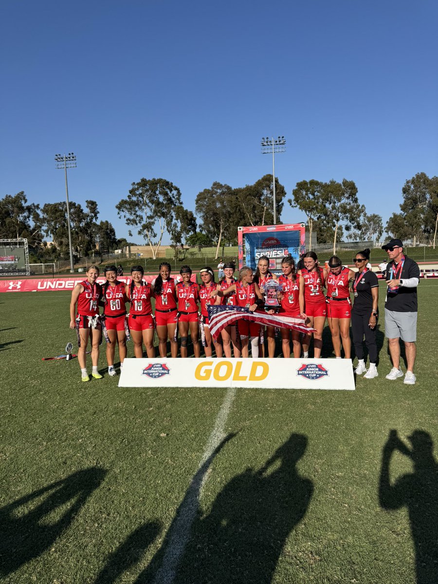 Summer series in LA was incredible. Hats off to our JR National teams for all making the podium. We walked away from the event with three gold medals, and one silver medal. 

Shout out to our coaching staffs and players for their dedication through the cycle. 🇺🇸 🥇🥇🥇🥈
