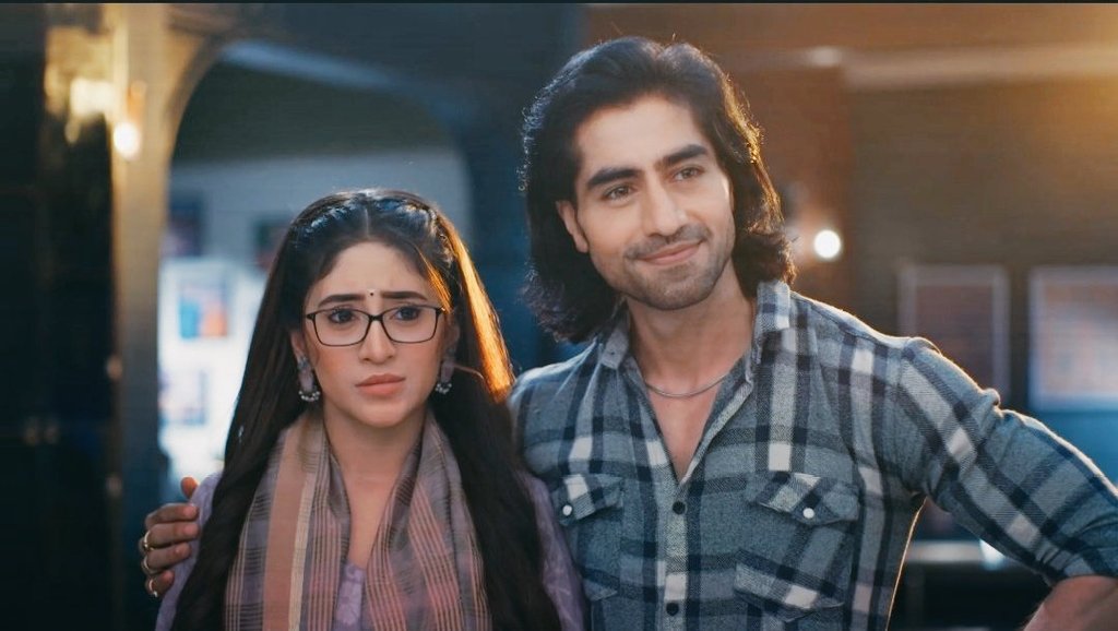 I don’t know why but I feel like Bhagyashree will fall for him and he won’t and in the end he’ll break her heart (Due to some reason ofcourse)😌

#Balh4 #HarshadChopda #Rishree